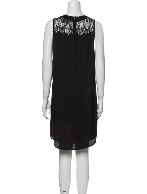 Sea New York Crew Neck Mini Dress