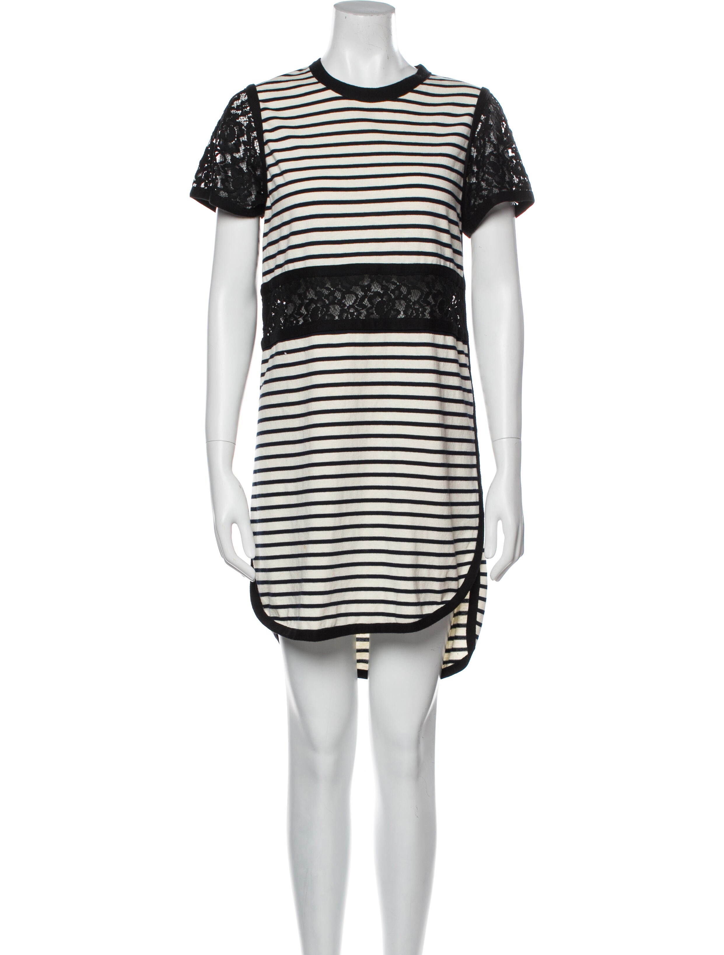 Sea New York Striped Mini Dress