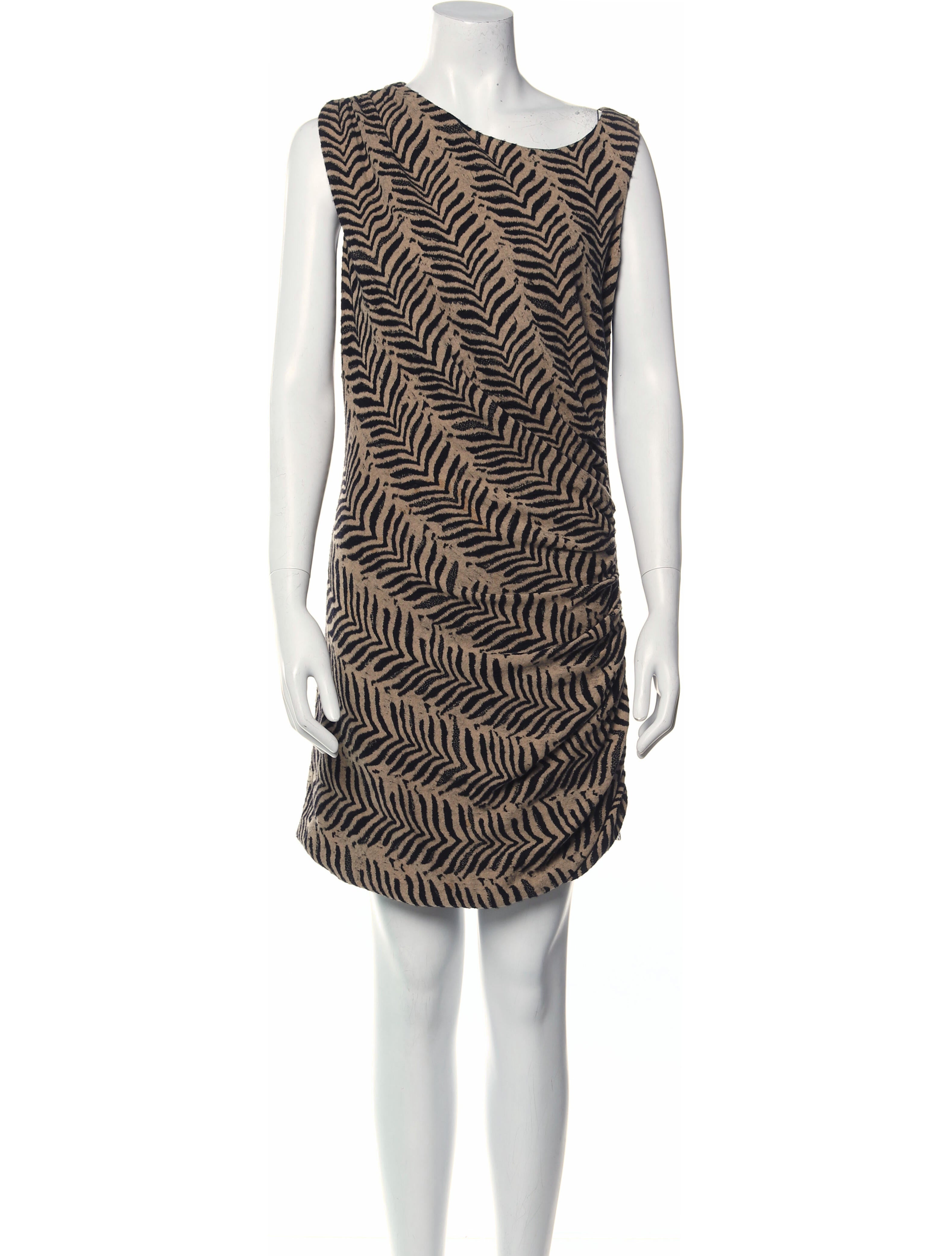 Sea New York Printed Mini Dress