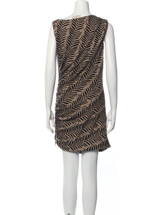 Sea New York Printed Mini Dress