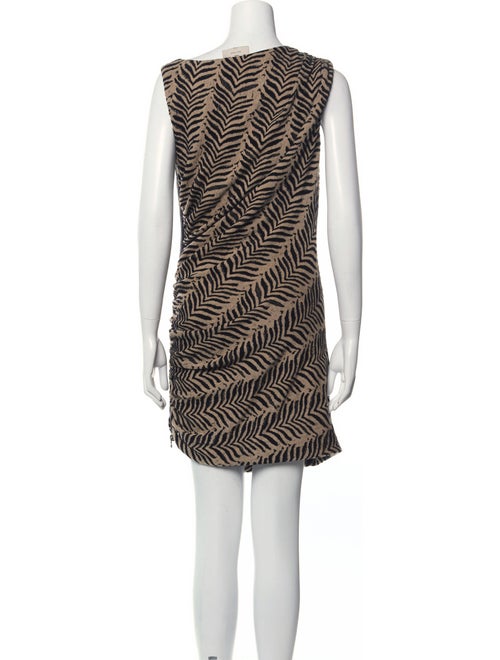 Sea New York Printed Mini Dress