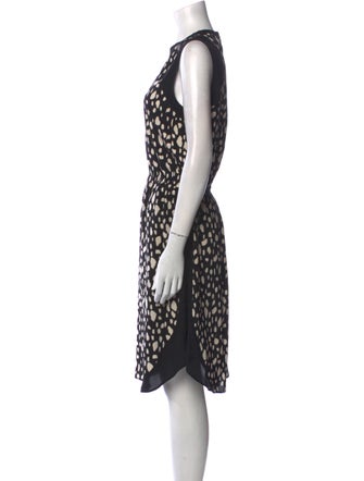 Sea New York Silk Knee-Length Dress