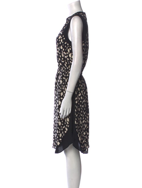 Sea New York Silk Knee-Length Dress