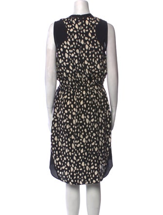 Sea New York Silk Knee-Length Dress