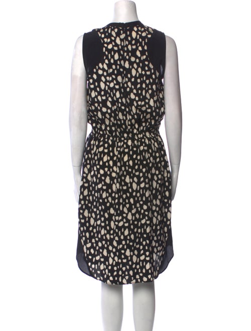 Sea New York Silk Knee-Length Dress