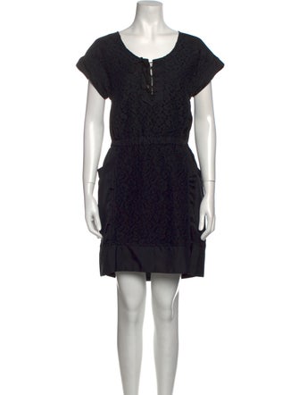 Sea New York Printed Mini Dress