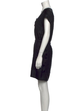 Sea New York Printed Mini Dress