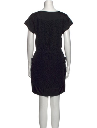 Sea New York Printed Mini Dress