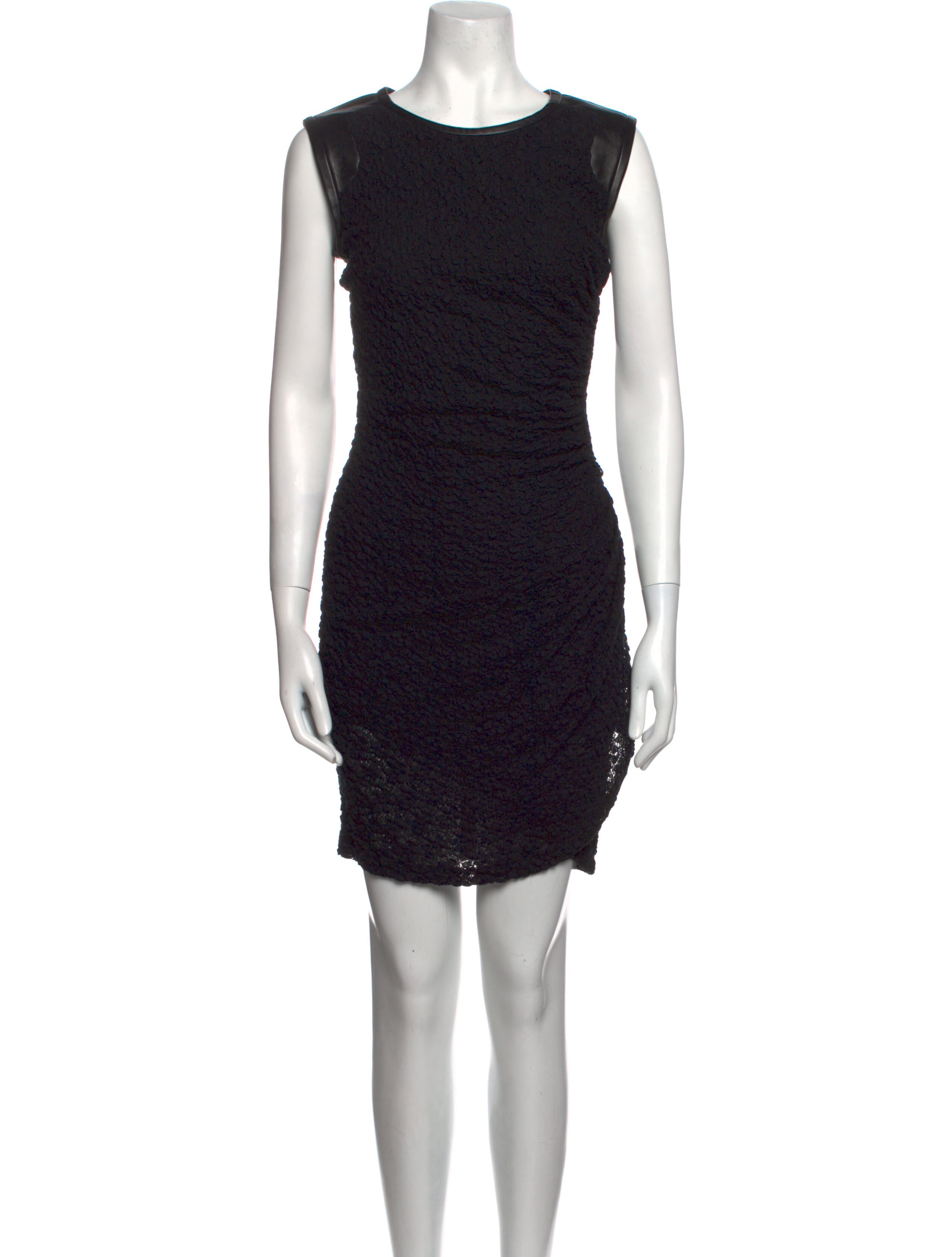 Sea New York Crew Neck Knee-Length Dress - Black Dresses, Clothing - WSSEA52767 | The RealReal Sea New York Crew Neck Knee-Length Dress - Black Dresses, Clothing - WSSEA52767 | The RealReal