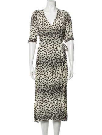 Sea New York Printed Midi Length Dress