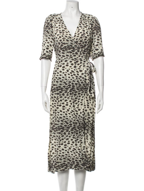 Sea New York Printed Midi Length Dress