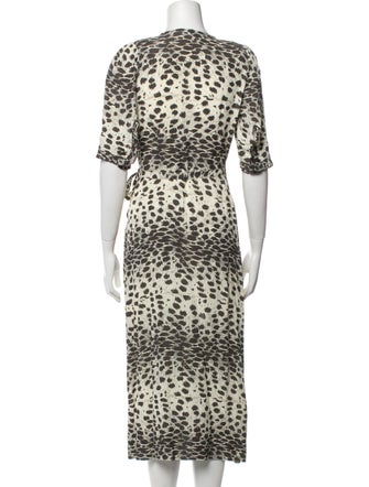 Sea New York Printed Midi Length Dress