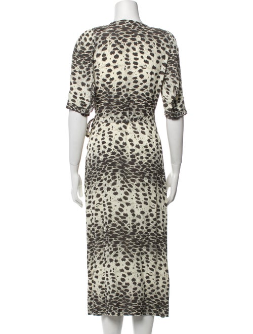 Sea New York Printed Midi Length Dress