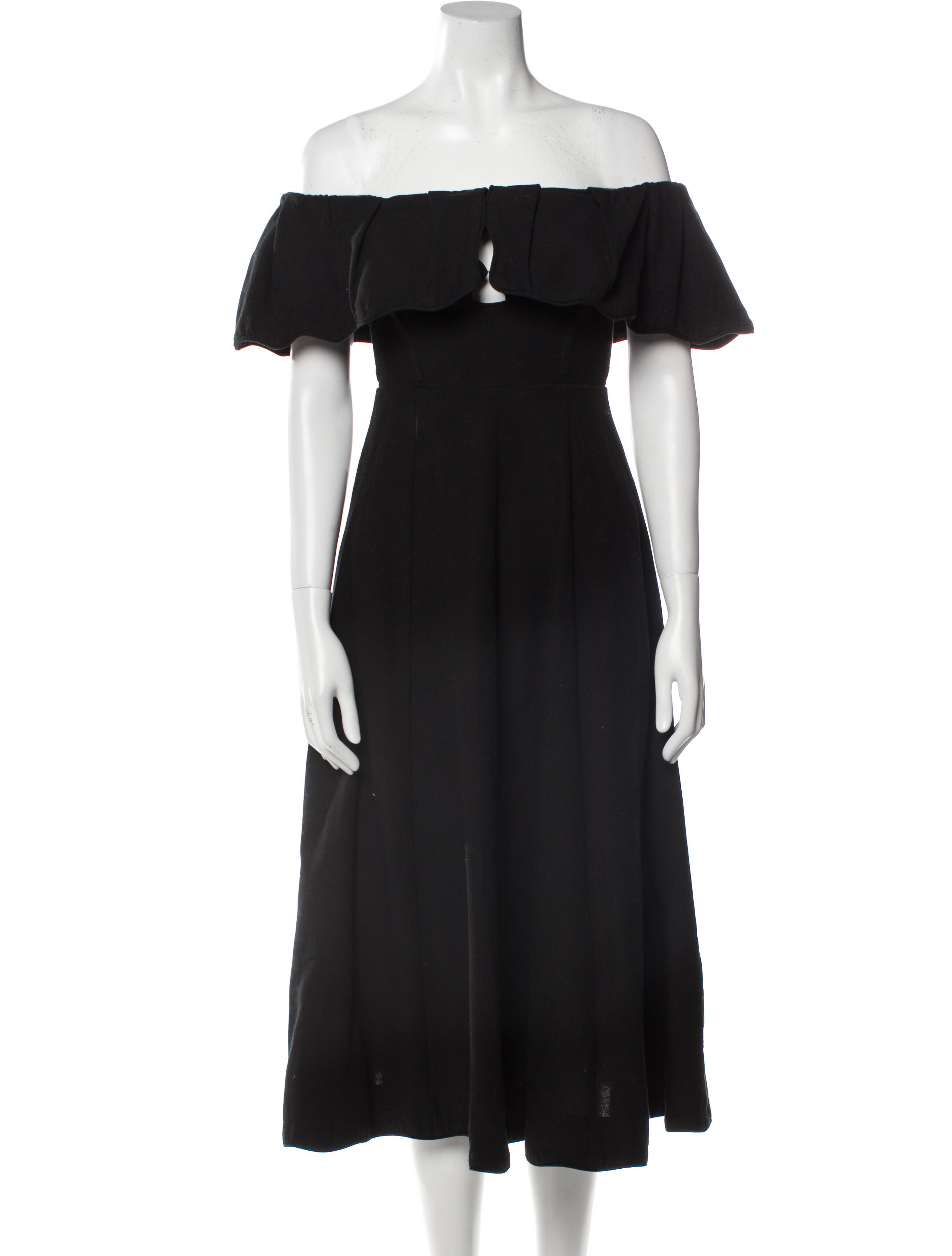【LOULOUSEOUL】Black Salt Off Shoulder Dress Lulus | Dresses | Black Lulus Dress Song Of Love Black