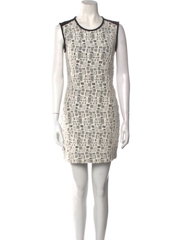 Sea New York Dresses Crew Neck Mini Dress US 4 | S