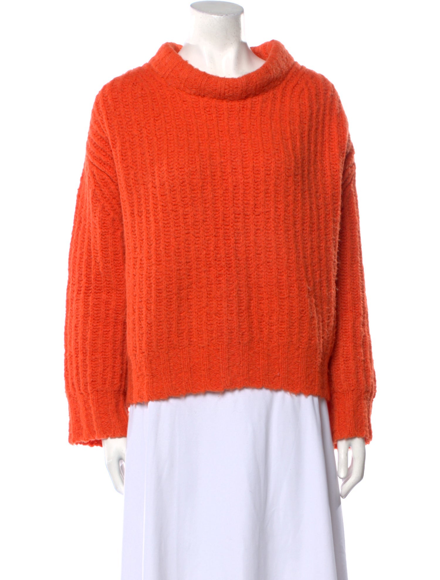 Sea New York Mock Neck Sweater