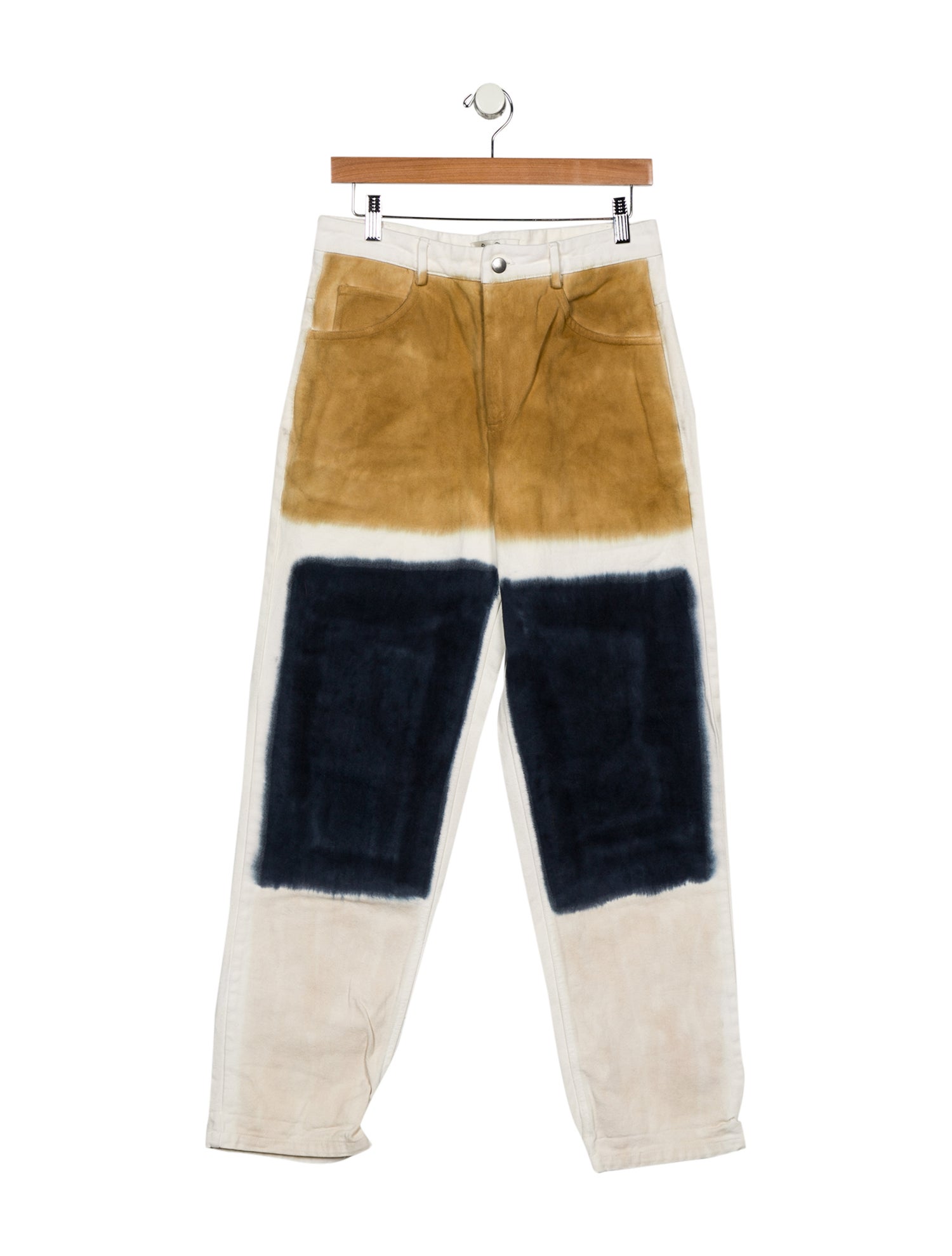 Sea New York High-Rise Straight Leg Jeans