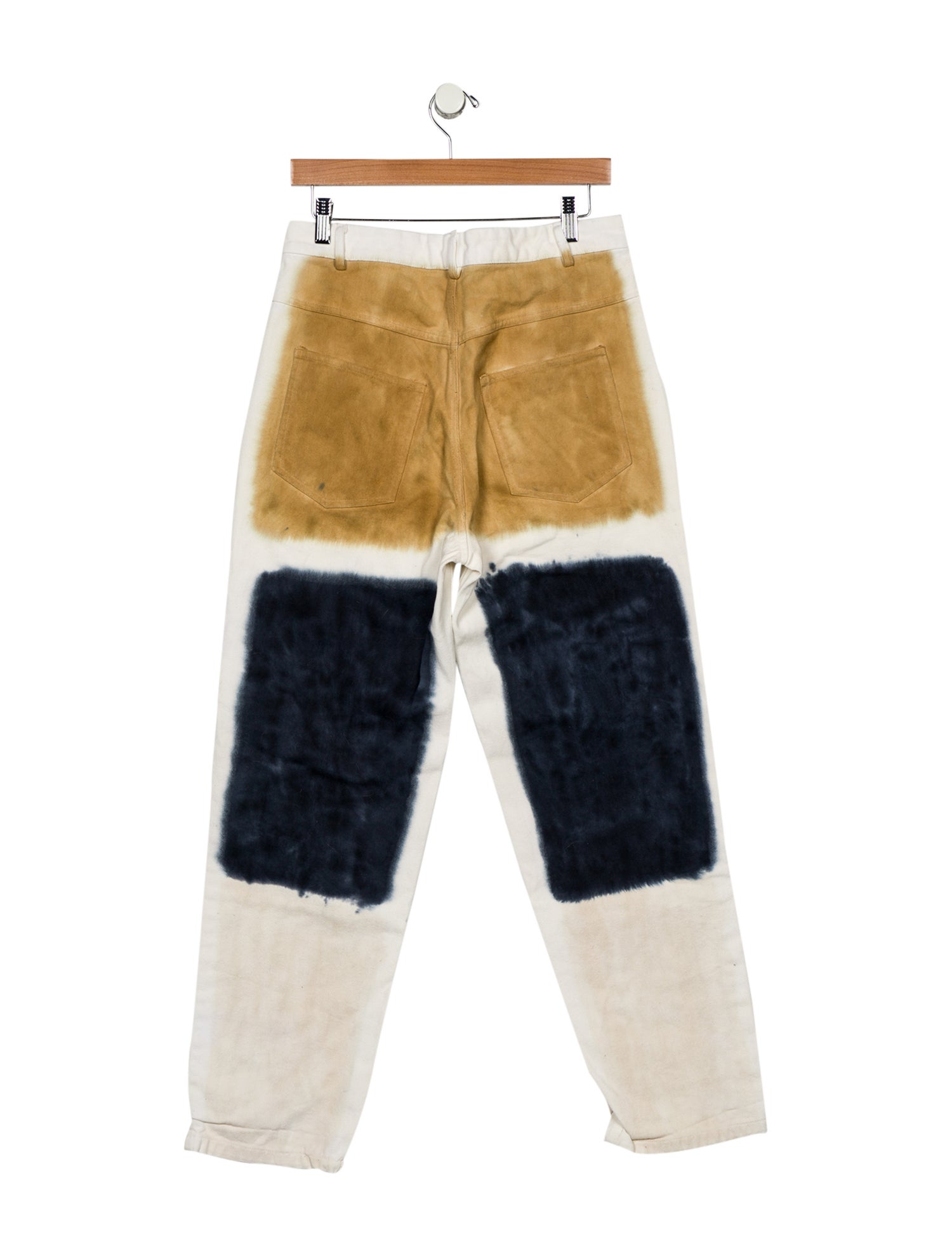 Sea New York High-Rise Straight Leg Jeans