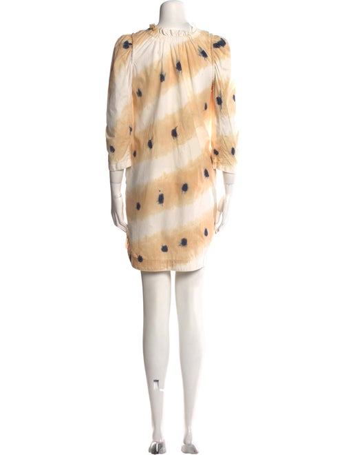 Sea New York Printed Mini Dress