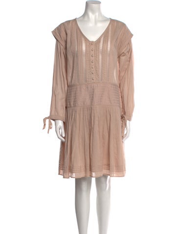 Sea New York Dresses V-Neck Knee-Length Dress US 12 | XL