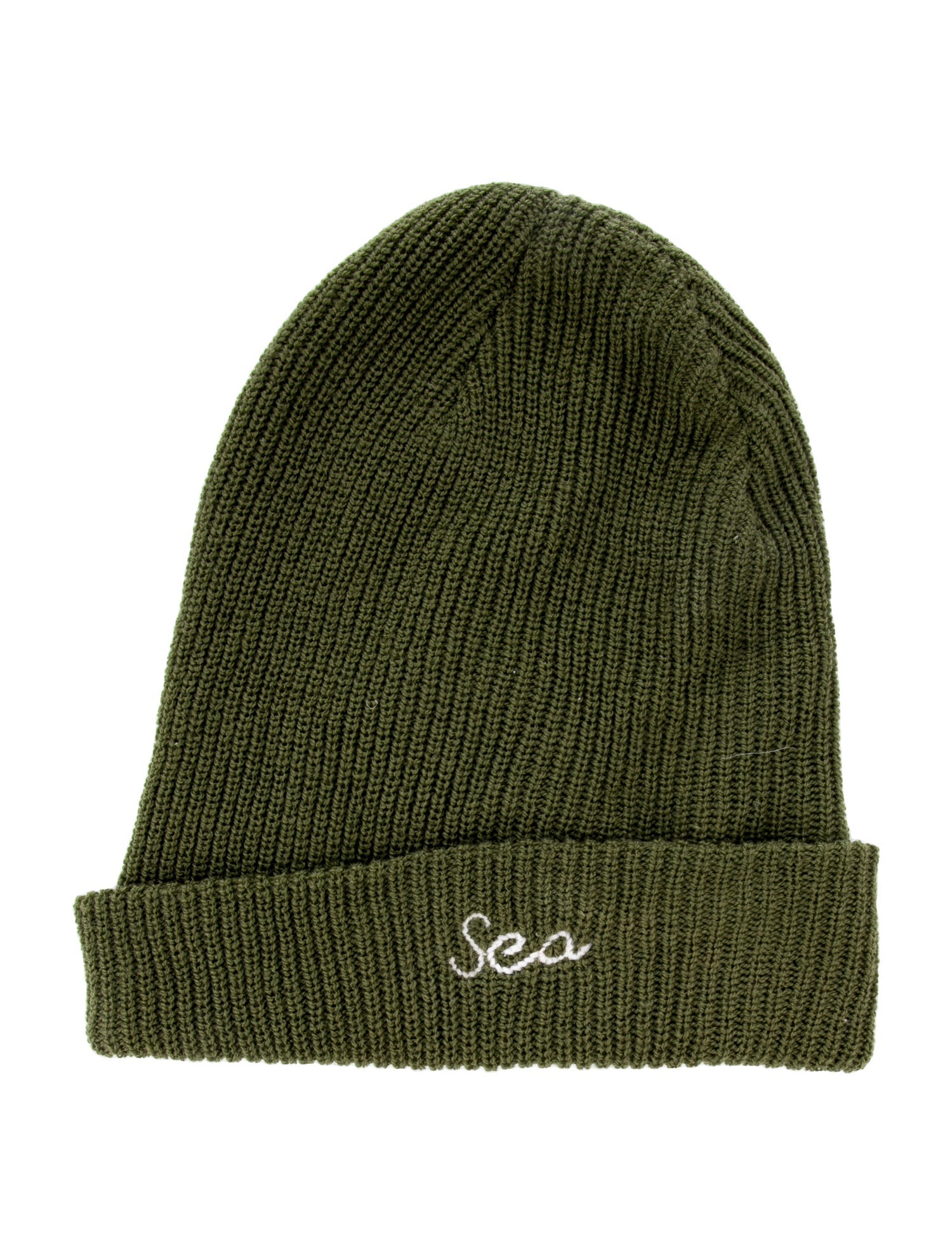 Sea New York Wool Hat - Green Hats, Accessories - WSSEA76389 | The