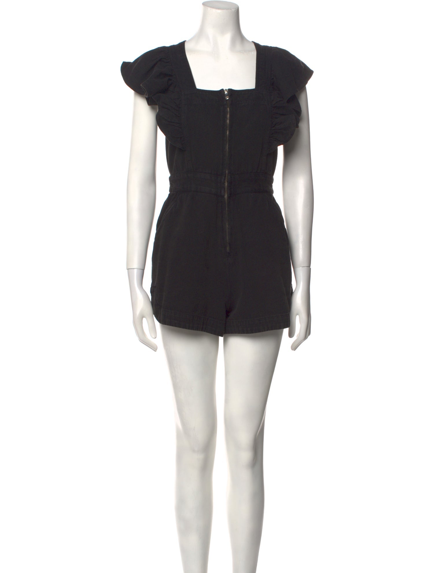 Sea New York Square Neckline Romper