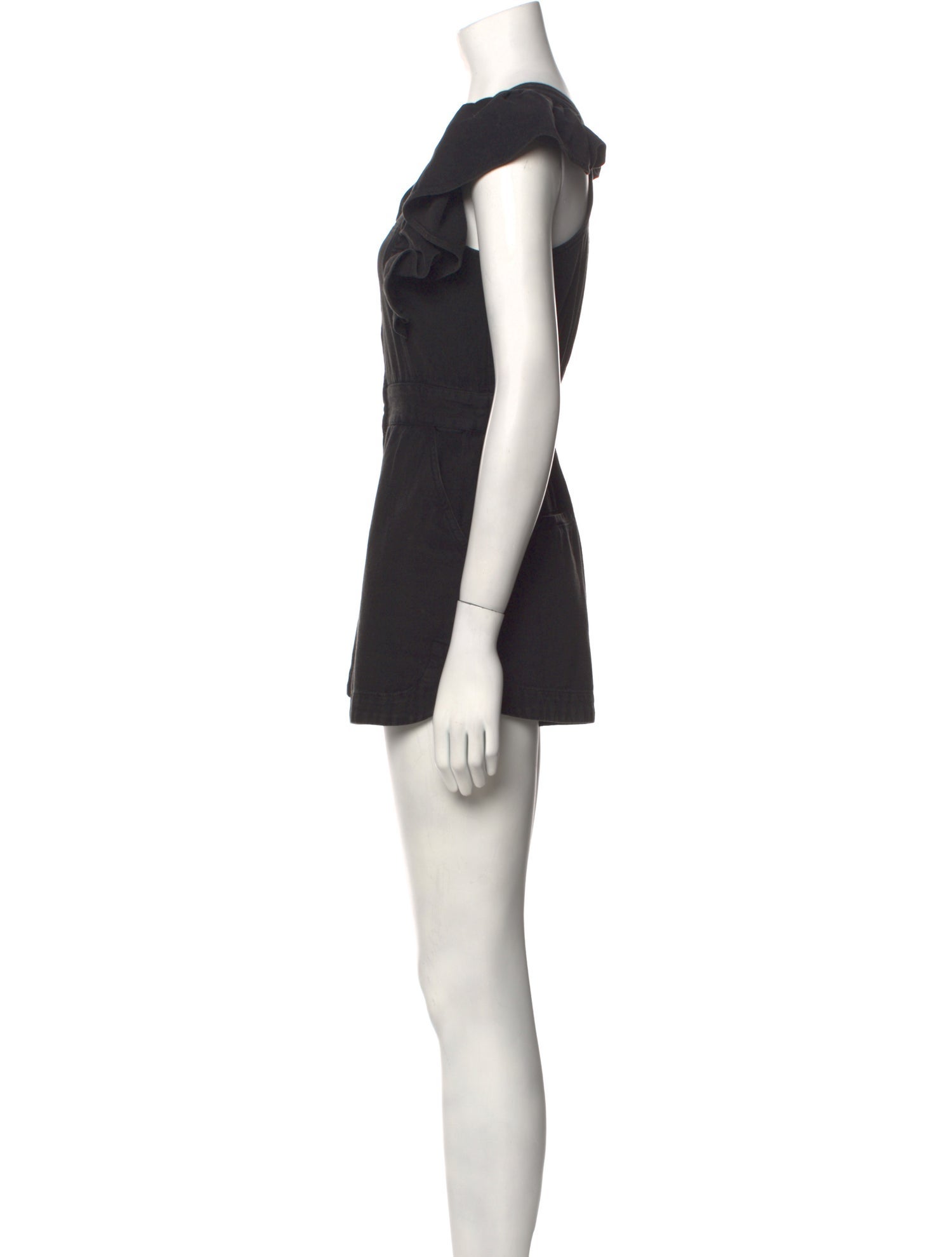 Sea New York Square Neckline Romper