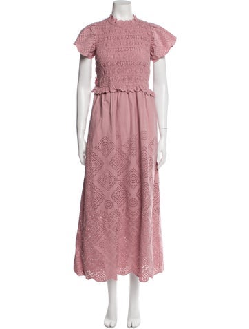 Sea New York Dresses Mock Neck Long Dress US 10 | L