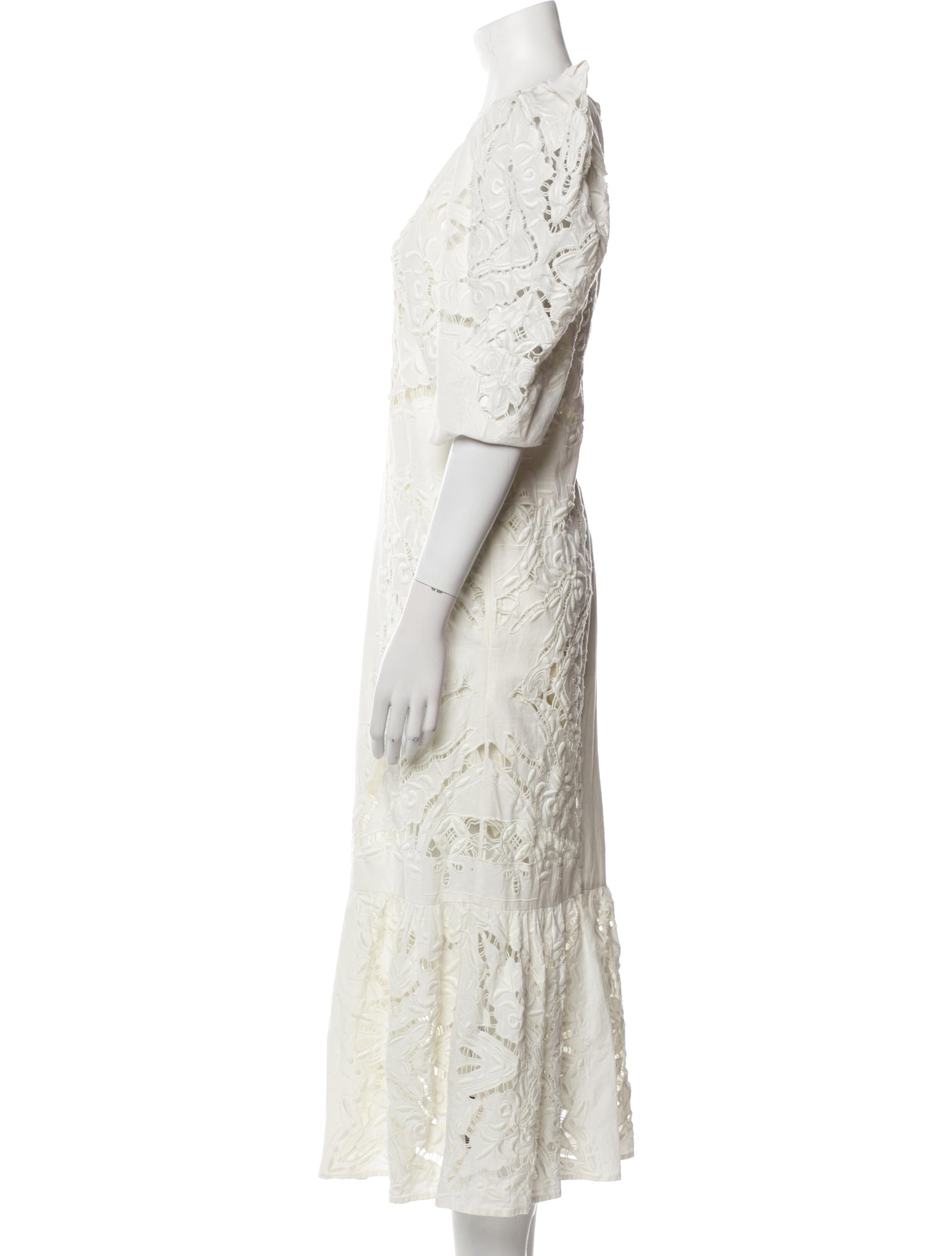 Sea New York V-Neck Long Dress