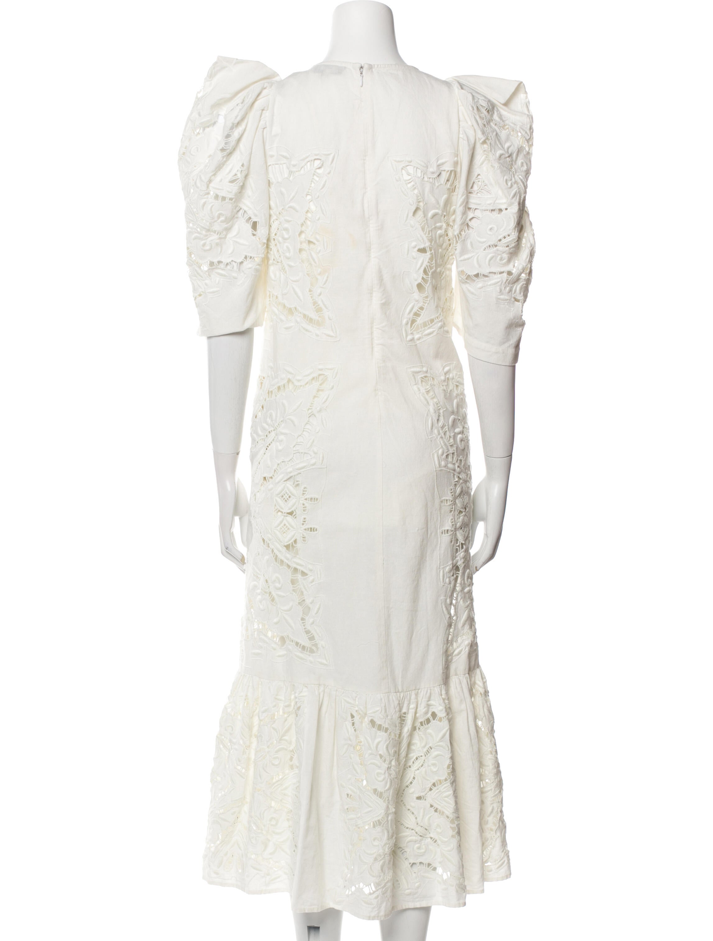 Sea New York V-Neck Long Dress