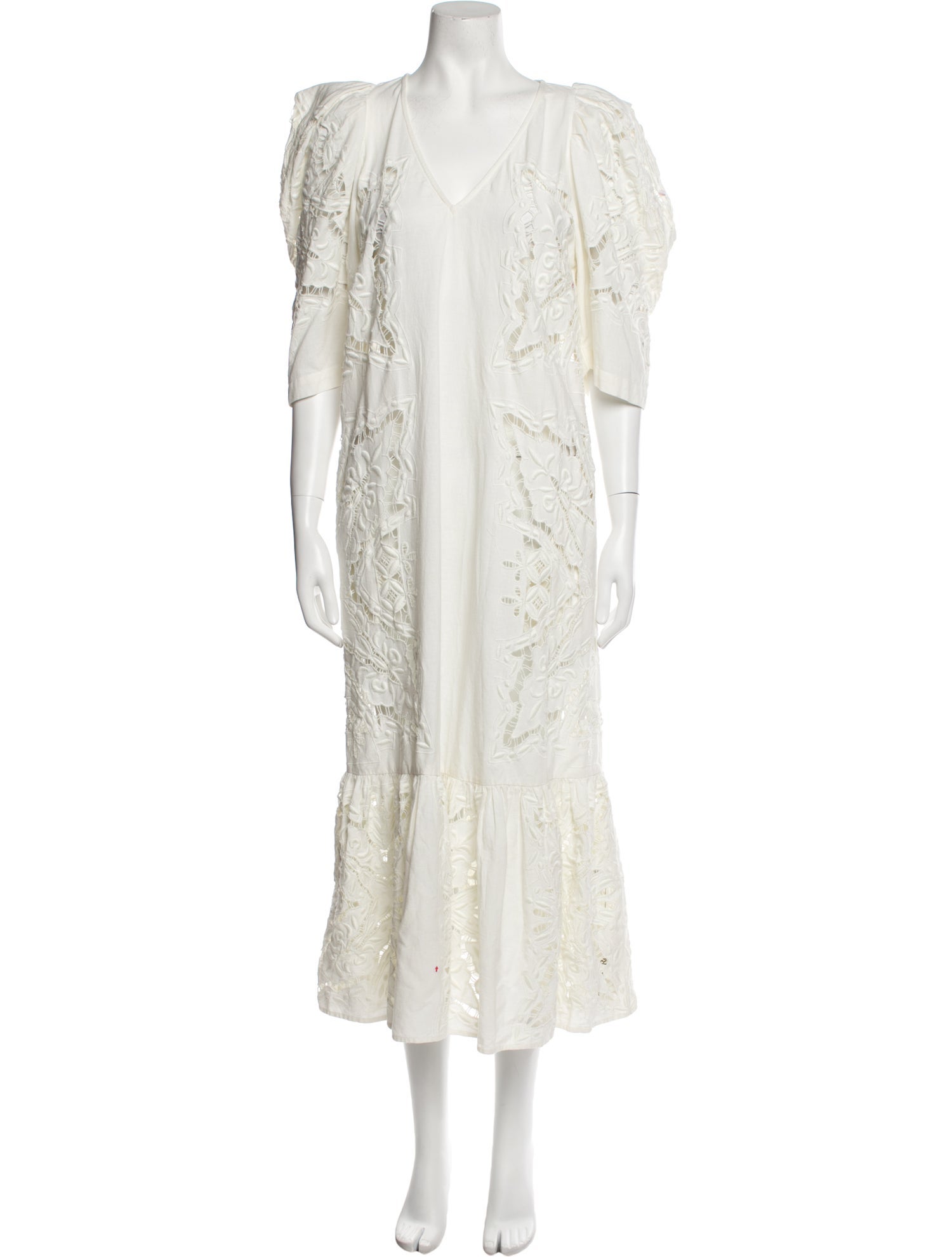 Sea New York V-Neck Long Dress