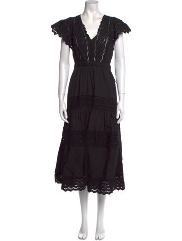 Sea New York Dresses V-Neck Long Dress US 0 | XS