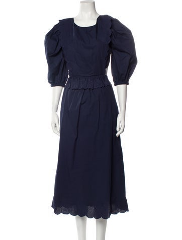 Sea New York Dresses Scoop Neck Long Dress US 2 | XS