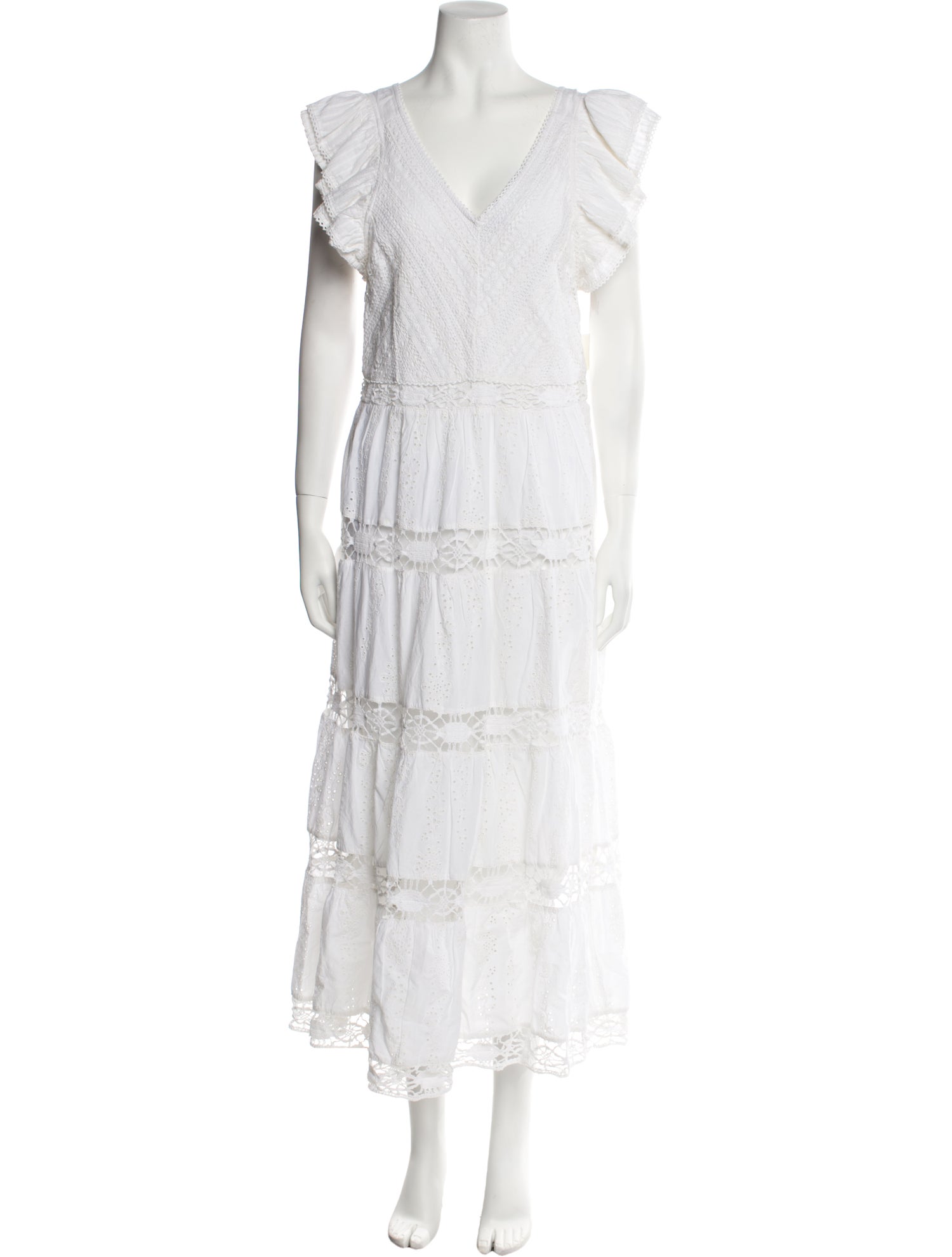 Sea New York V-Neck Long Dress