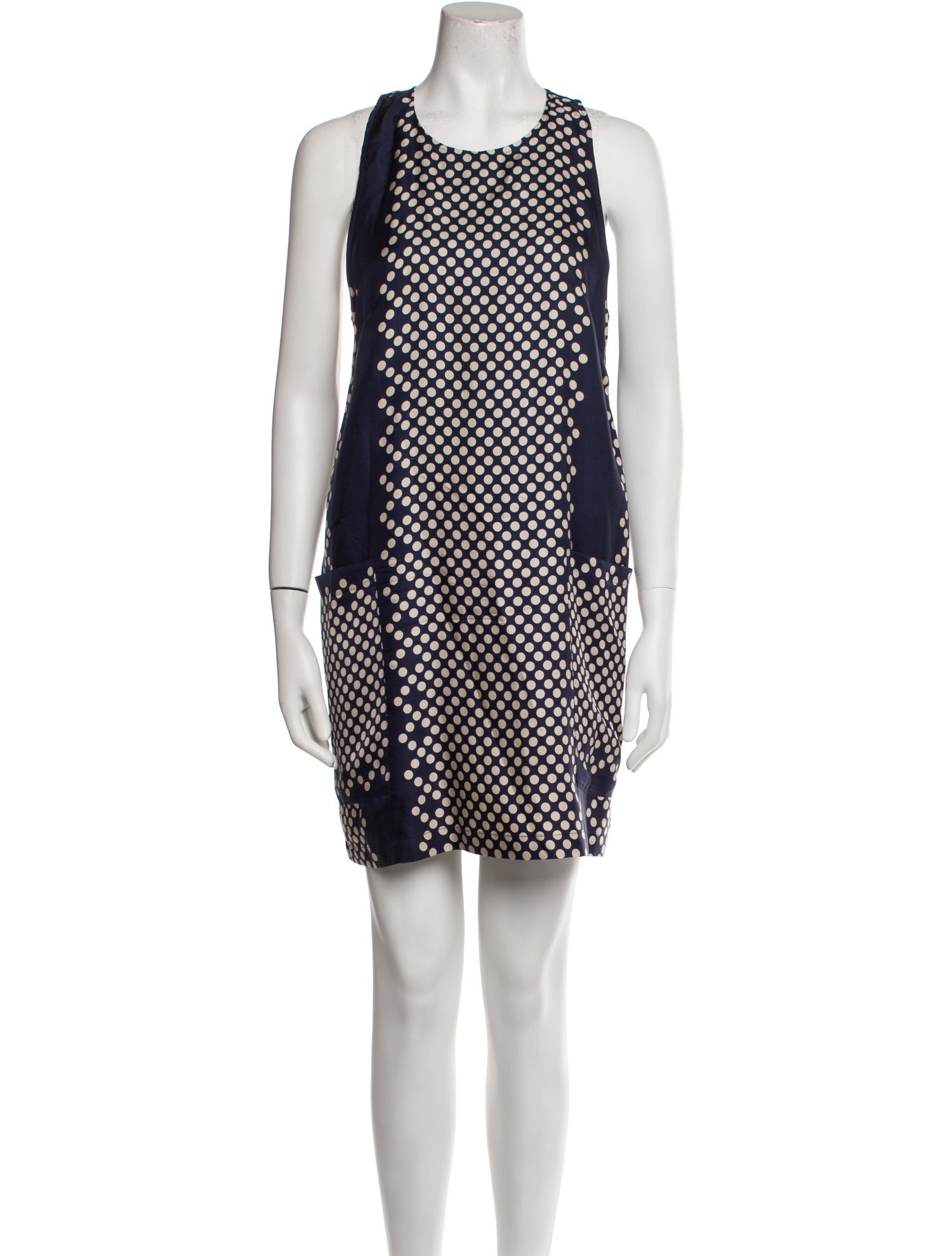 Sea New York Silk Mini Dress