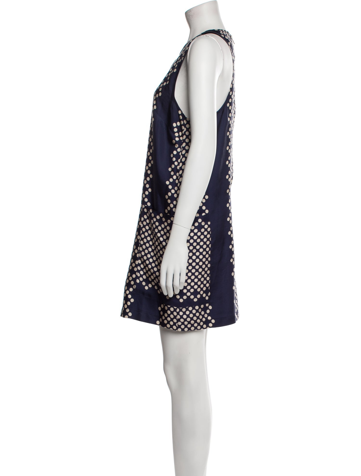 Sea New York Silk Mini Dress