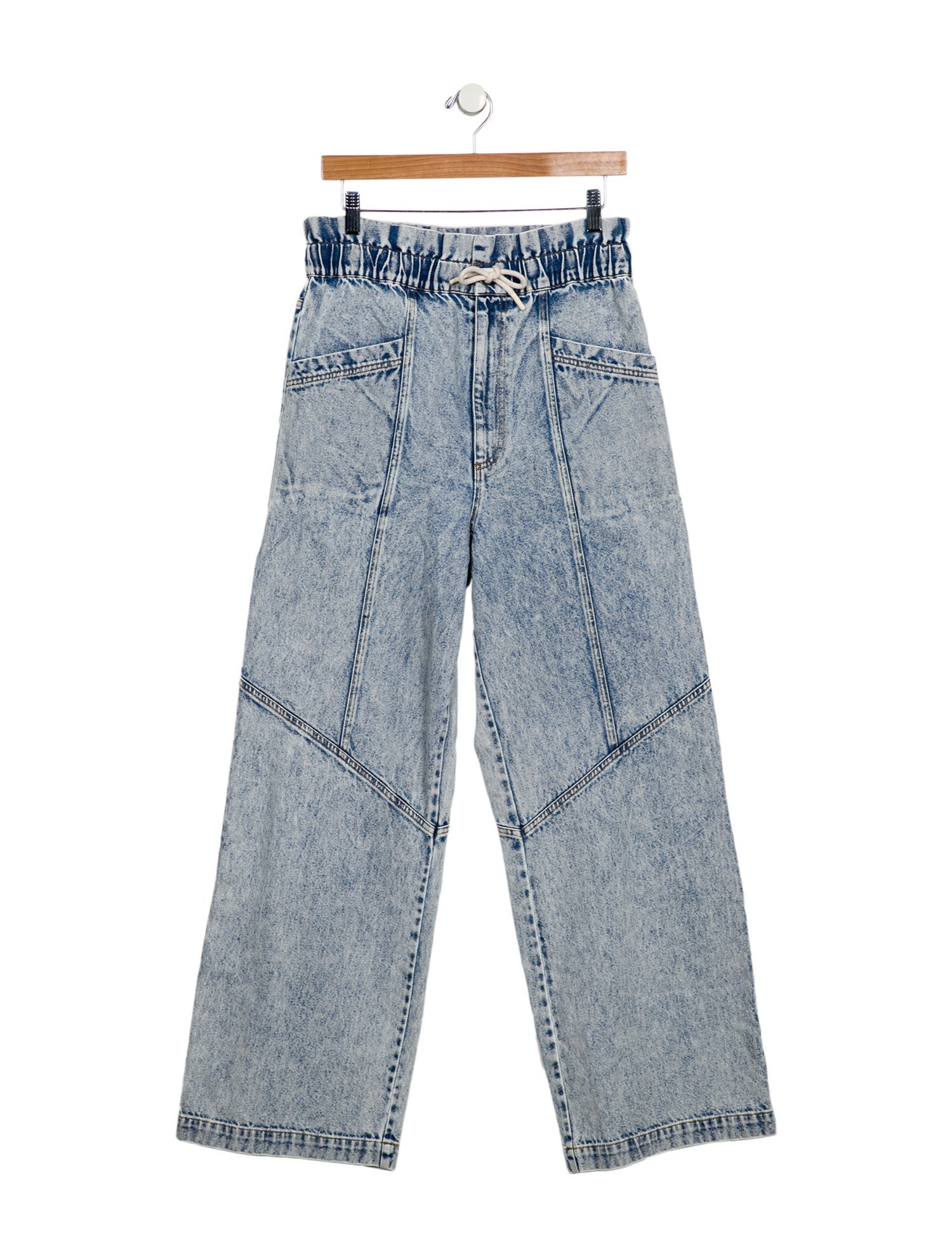 Sea New York High-Rise Wide Leg Jeans