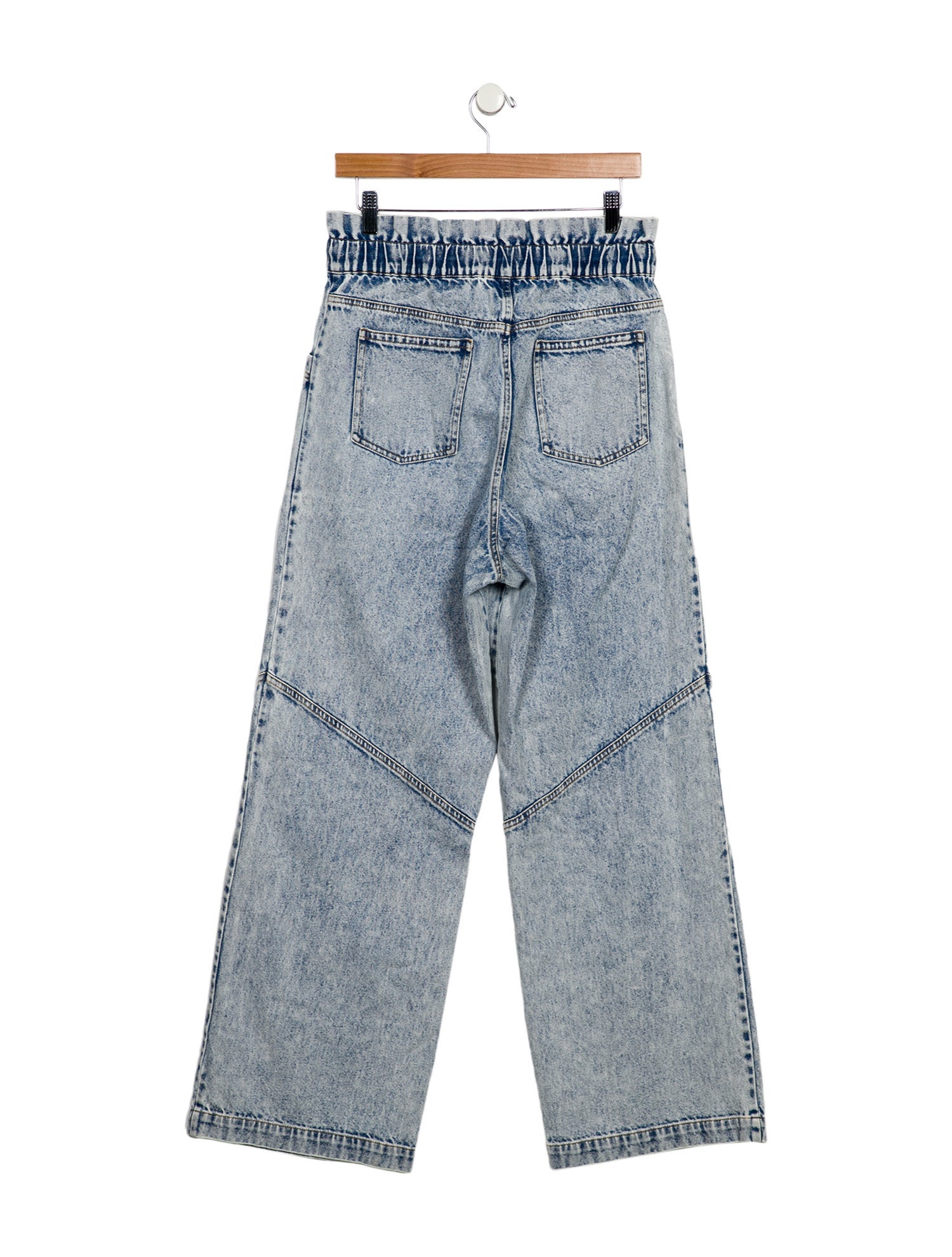 Sea New York High-Rise Wide Leg Jeans