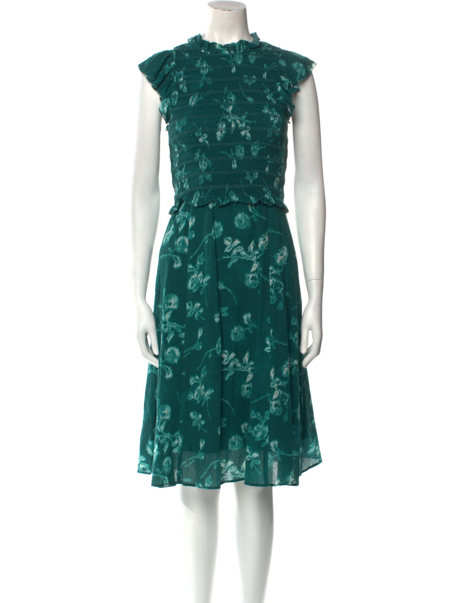 Sea New York Floral Print Midi Length Dress - Green Dresses, Clothing - WSSEA81797 | The RealReal Sea New York Floral Print Midi Length Dress - Green Dresses, Clothing - WSSEA81797 | The RealReal
