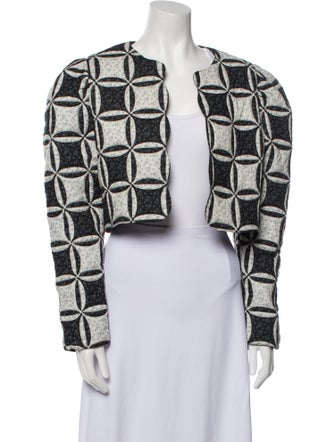 Sea New York Printed Evening Jacket