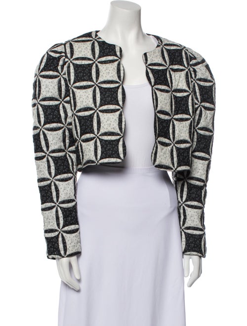 Sea New York Printed Evening Jacket