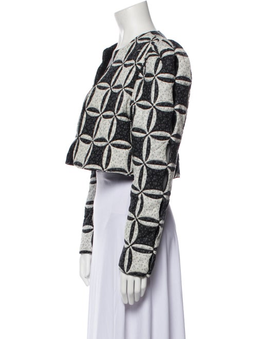 Sea New York Printed Evening Jacket