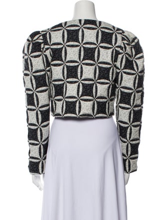 Sea New York Printed Evening Jacket