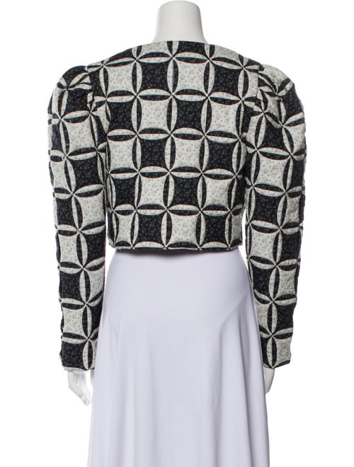 Sea New York Printed Evening Jacket