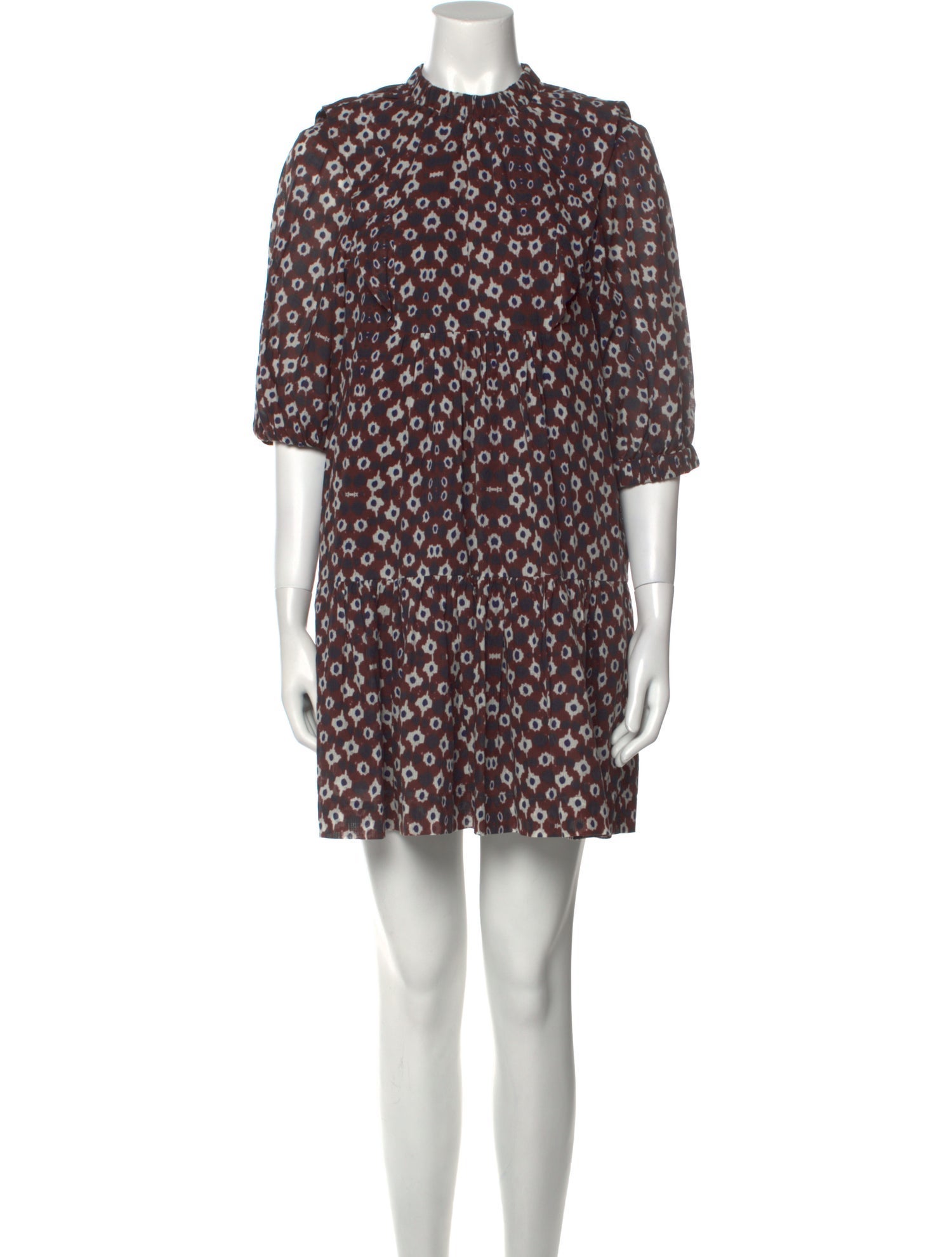 Sea New York Printed Mini Dress