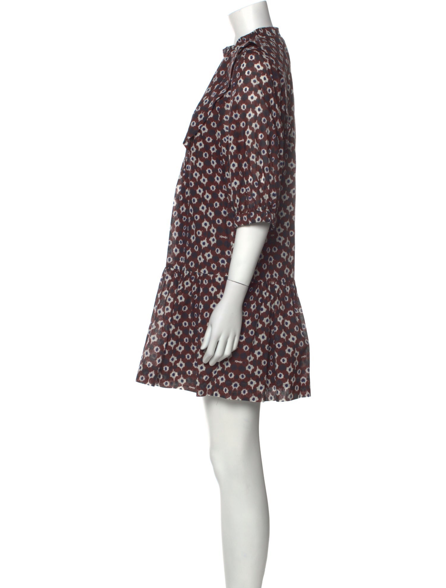 Sea New York Printed Mini Dress
