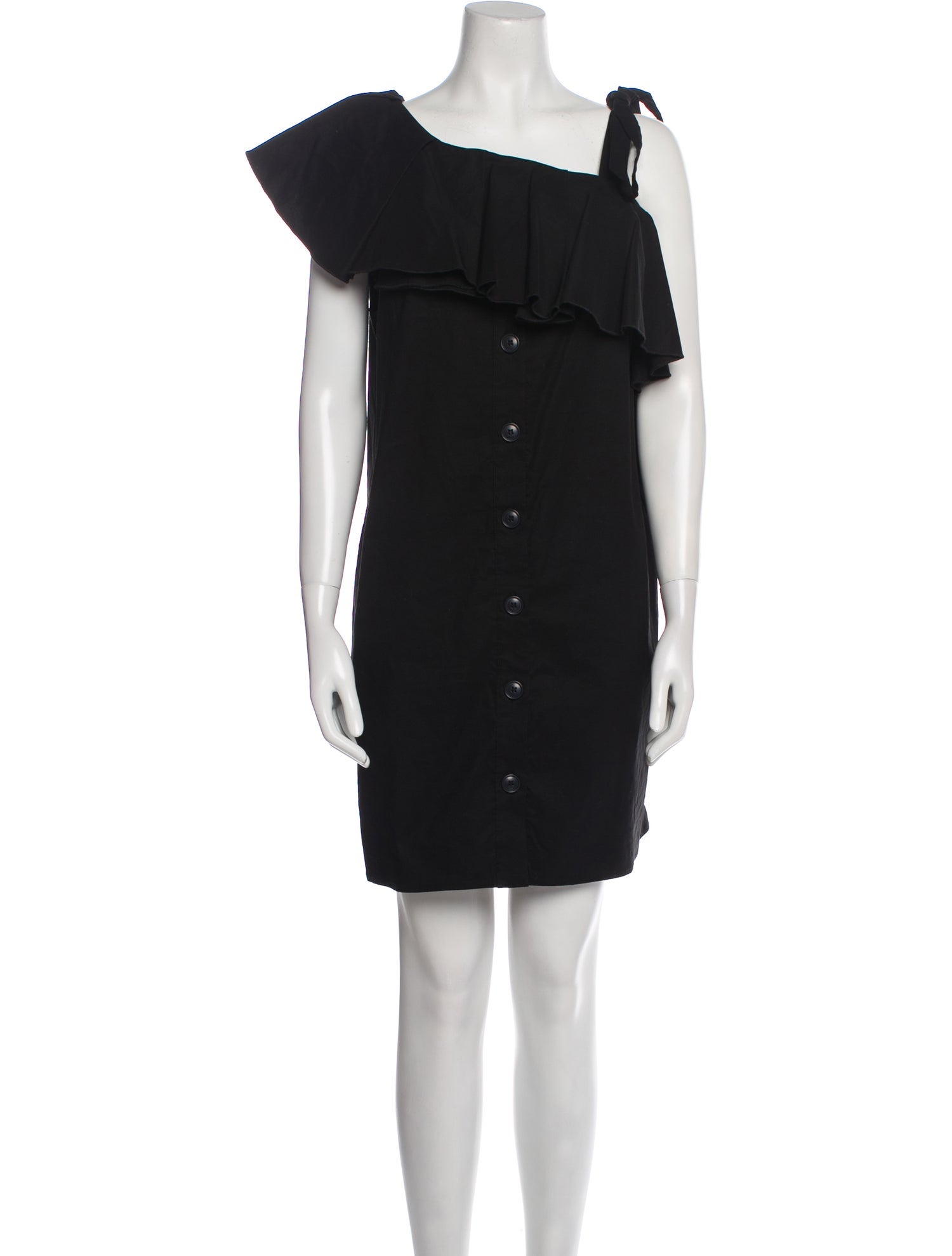 Sea New York Asymmetrical Mini Dress