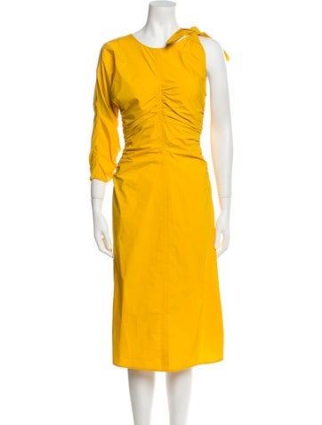 Sea New York Dresses Crew Neck Midi Length Dress XS