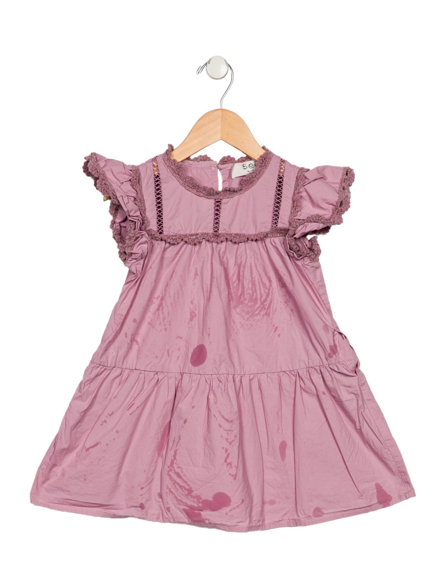 Sea New York Toddler Girls' Ruffle Dress