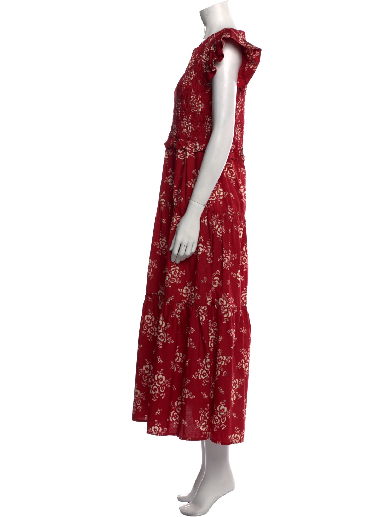 Sea New York Floral Print Long Dress